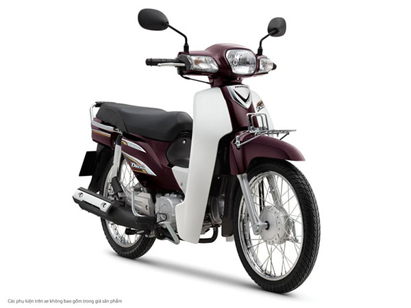 Bảng giá xe Dream mới của Honda